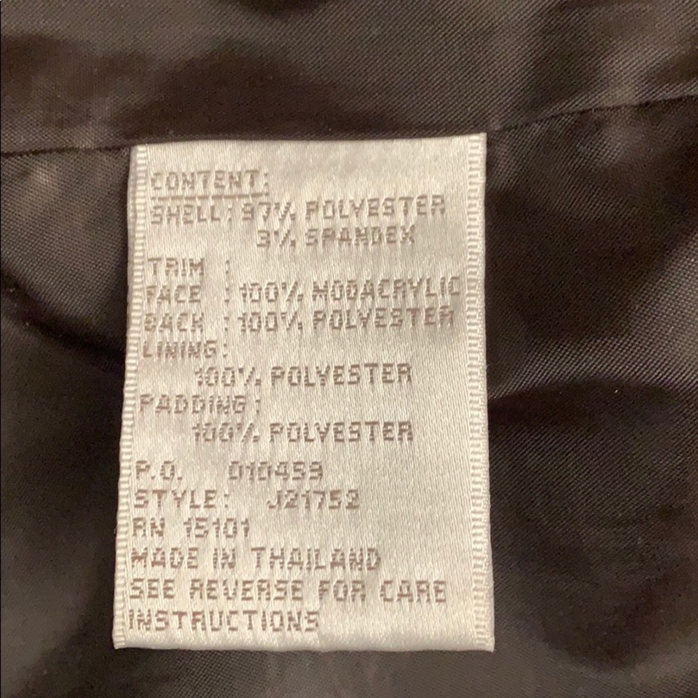 Jones NY Winter Jacket - Picture 5 of 7